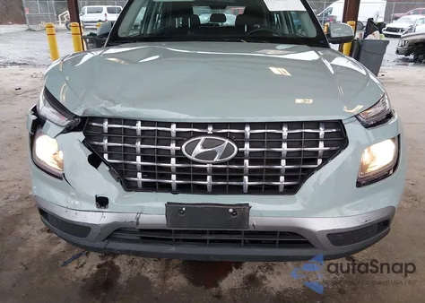 2025 Hyundai Venue Sel из США, поврежденный, VIN KMHRC8A37SU366261